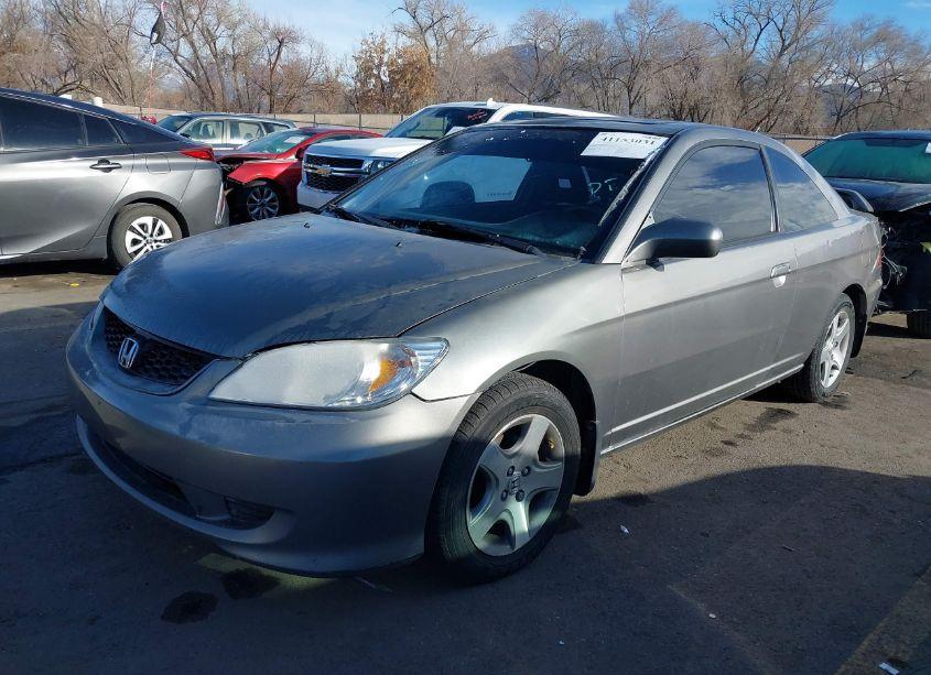 Photo 2 of 2005 Honda Civic EX (VIN 1HGEM22935L023362)