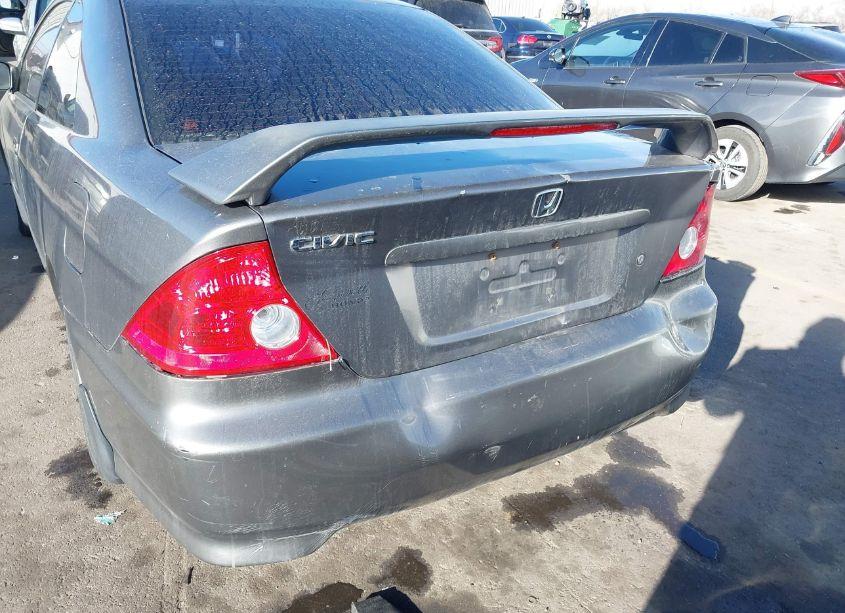 Photo 6 of 2005 Honda Civic EX (VIN 1HGEM22935L023362)