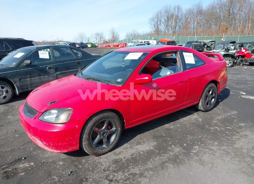 Photo 2 of 2001 Honda Civic EX (VIN 1HGEM22941L092569)