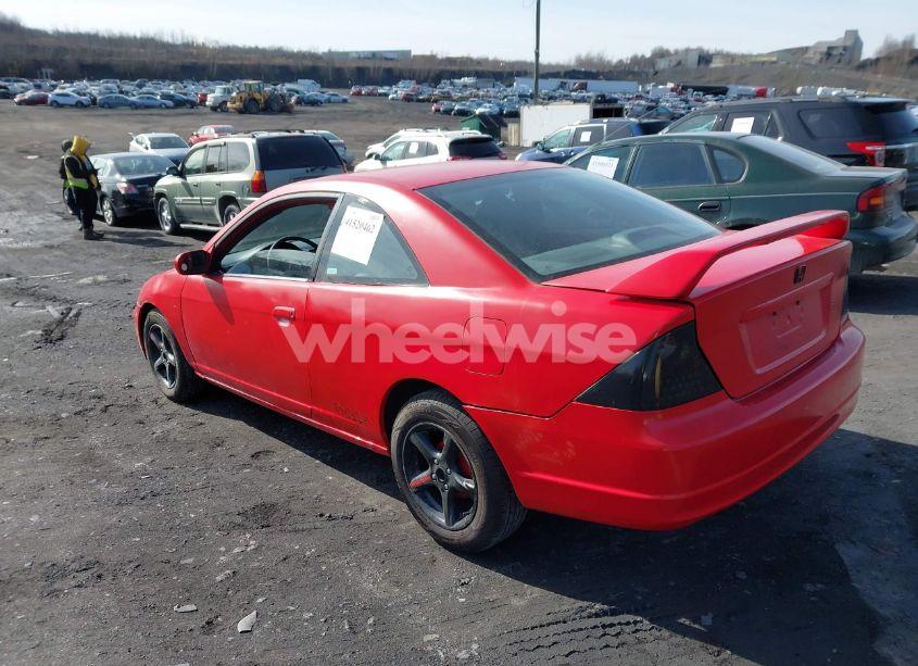 Photo 3 of 2001 Honda Civic EX (VIN 1HGEM22941L092569)