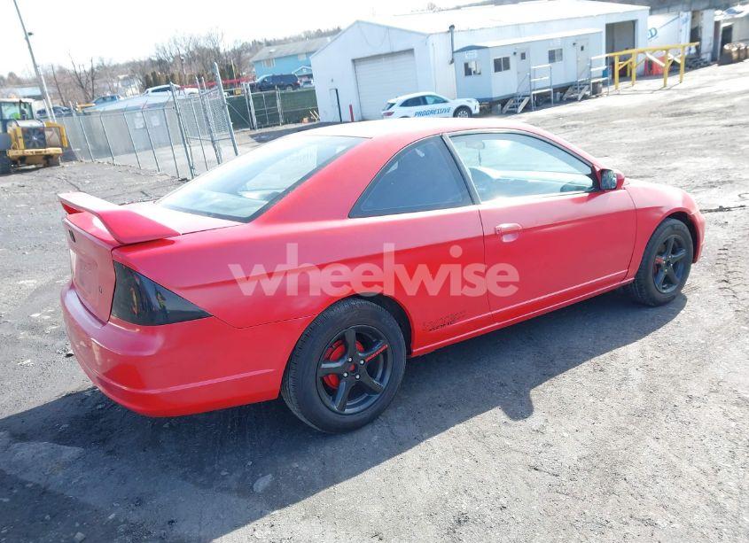 Photo 4 of 2001 Honda Civic EX (VIN 1HGEM22941L092569)