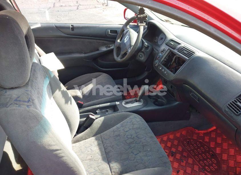 Photo 5 of 2001 Honda Civic EX (VIN 1HGEM22941L092569)