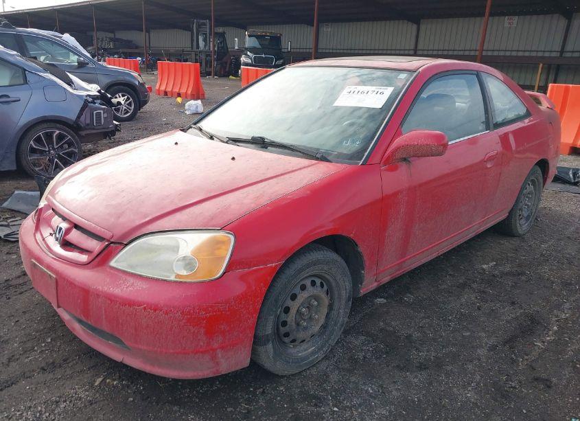 Photo 2 of 2002 Honda Civic EX (VIN 1HGEM22942L068385)