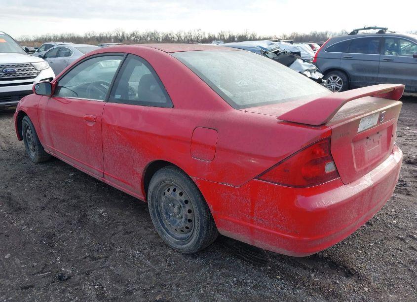 Photo 3 of 2002 Honda Civic EX (VIN 1HGEM22942L068385)