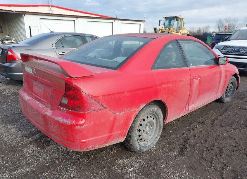 Photo 4 of 2002 Honda Civic EX (VIN 1HGEM22942L068385)