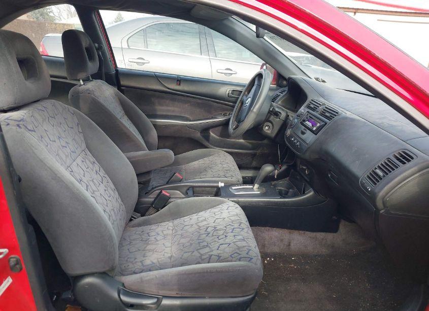 Photo 5 of 2002 Honda Civic EX (VIN 1HGEM22942L068385)