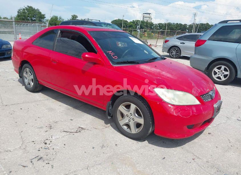 2004 Honda Civic EX (VIN 1HGEM22944L019061) main photo