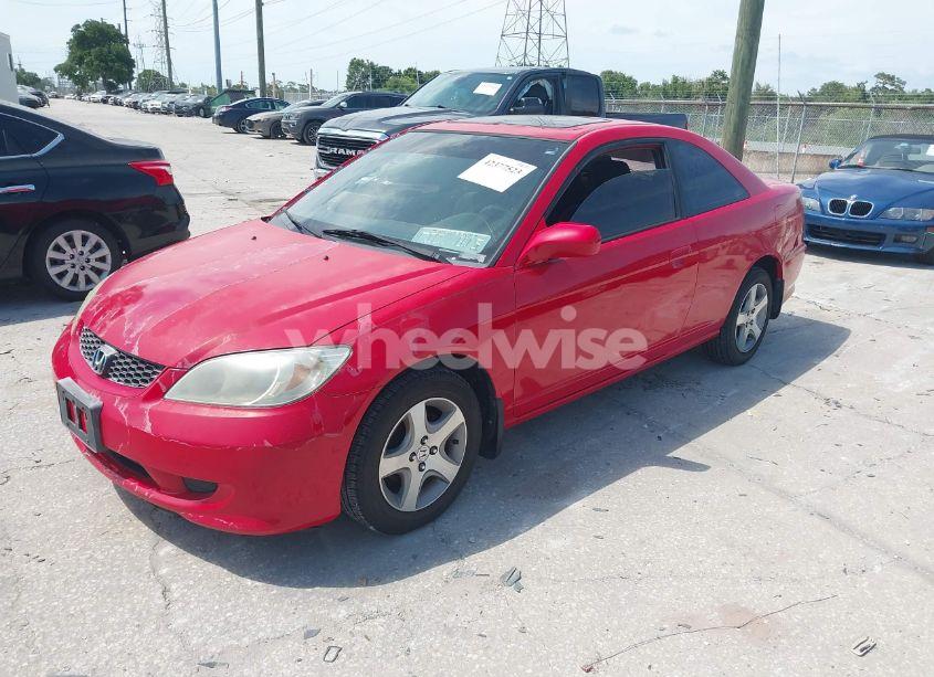 Photo 2 of 2004 Honda Civic EX (VIN 1HGEM22944L019061)