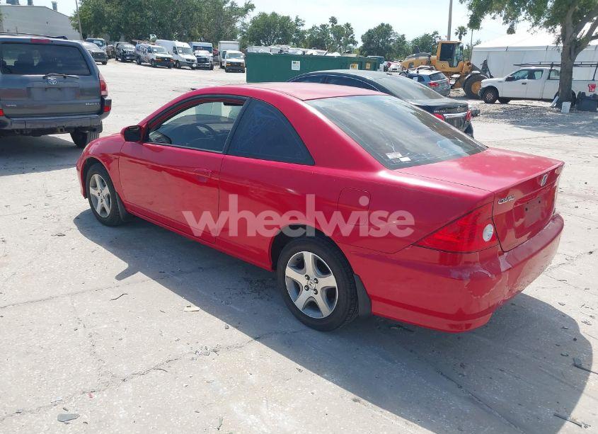 Photo 3 of 2004 Honda Civic EX (VIN 1HGEM22944L019061)