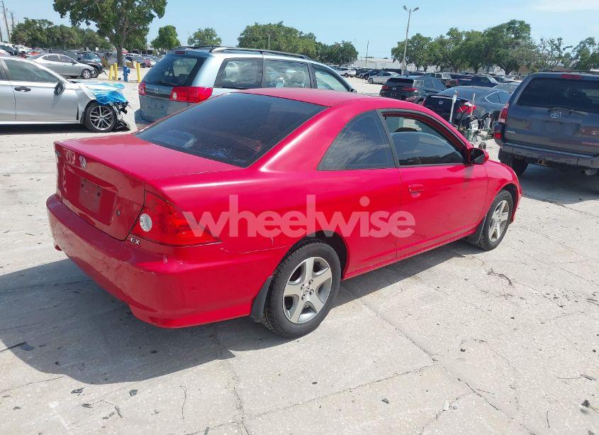 Photo 4 of 2004 Honda Civic EX (VIN 1HGEM22944L019061)