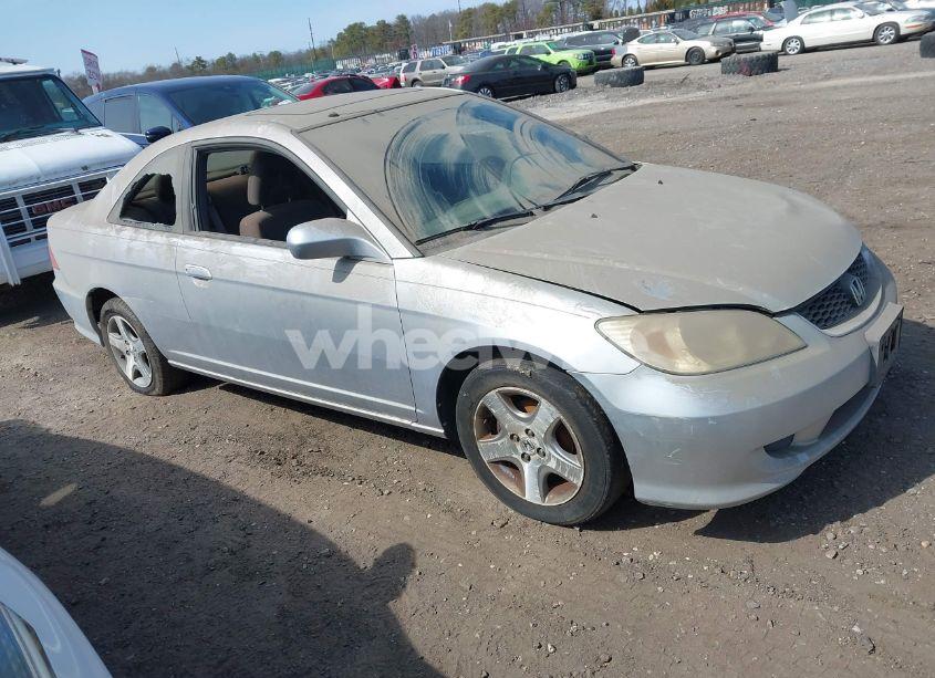 2004 Honda Civic EX (VIN 1HGEM22944L056174) main photo