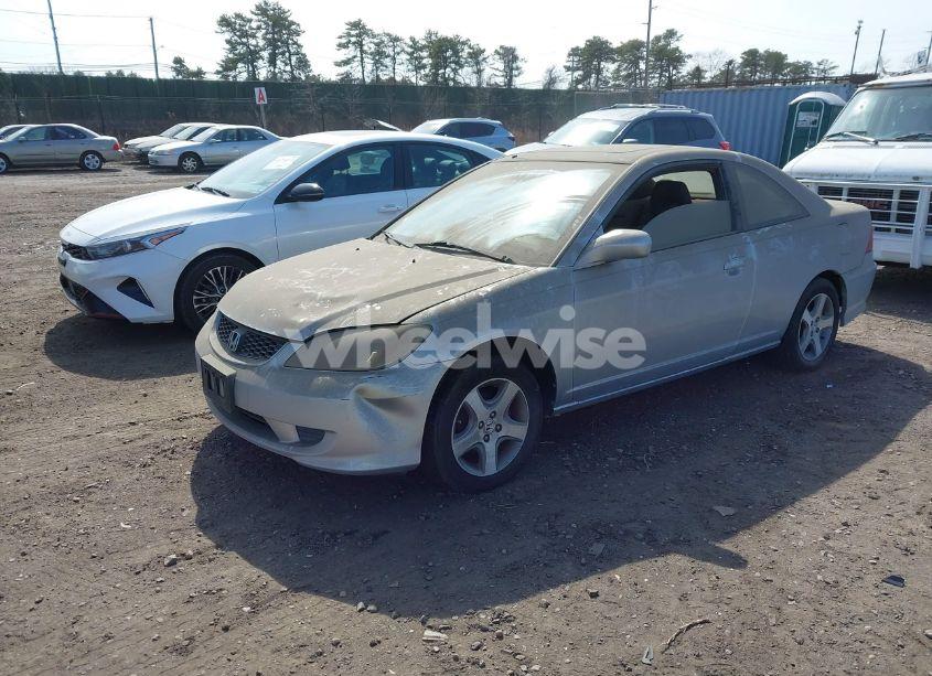 Photo 2 of 2004 Honda Civic EX (VIN 1HGEM22944L056174)