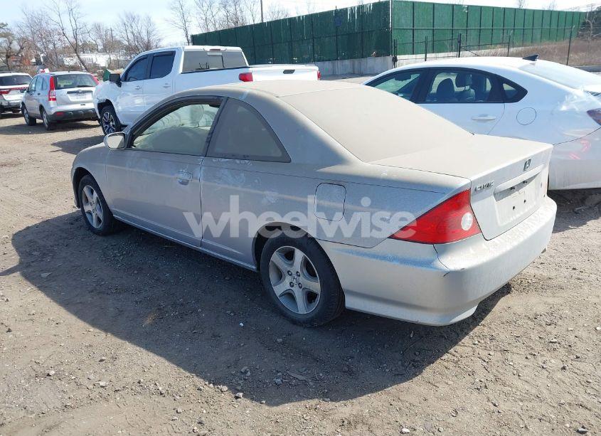 Photo 3 of 2004 Honda Civic EX (VIN 1HGEM22944L056174)