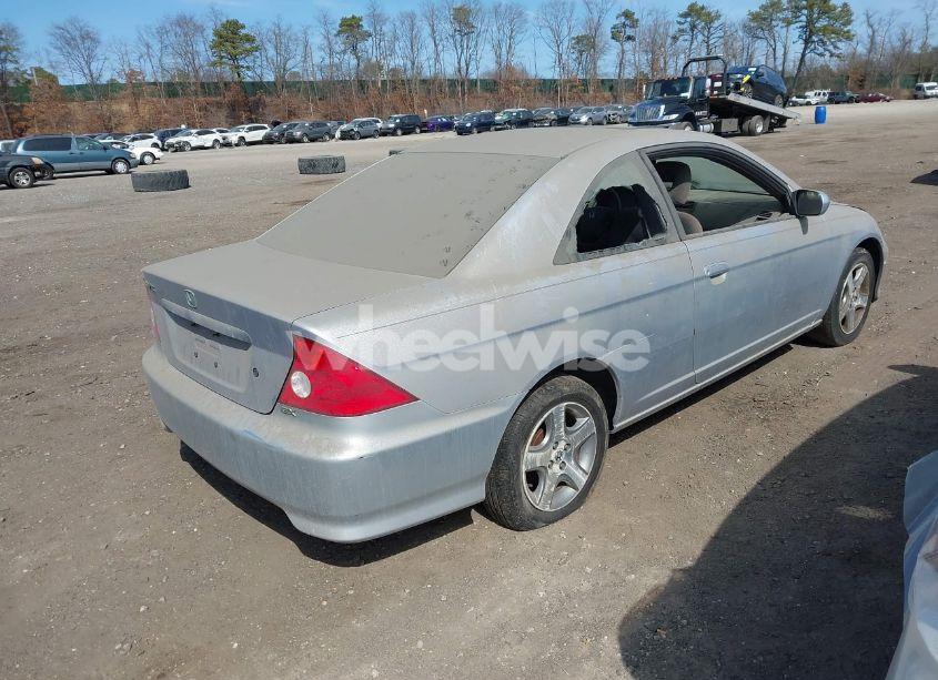 Photo 4 of 2004 Honda Civic EX (VIN 1HGEM22944L056174)