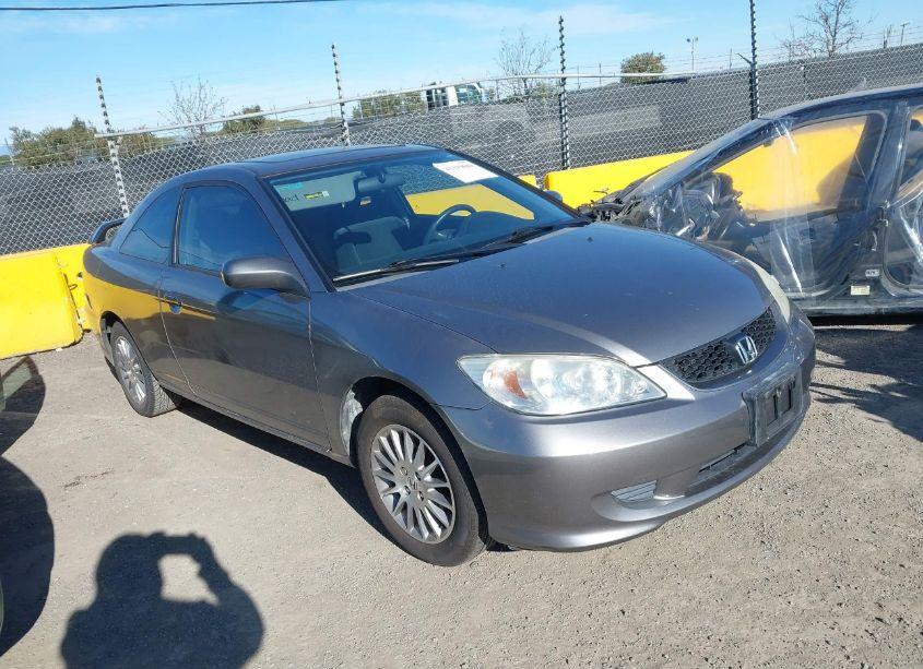 2005 Honda Civic EX (VIN 1HGEM22945L053003) main photo