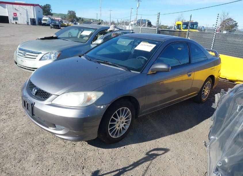 Photo 2 of 2005 Honda Civic EX (VIN 1HGEM22945L053003)