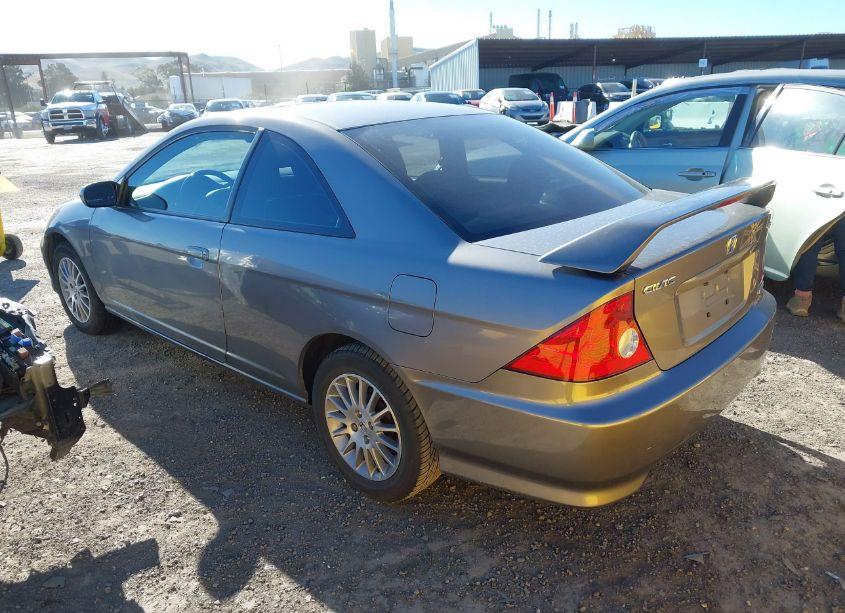 Photo 3 of 2005 Honda Civic EX (VIN 1HGEM22945L053003)