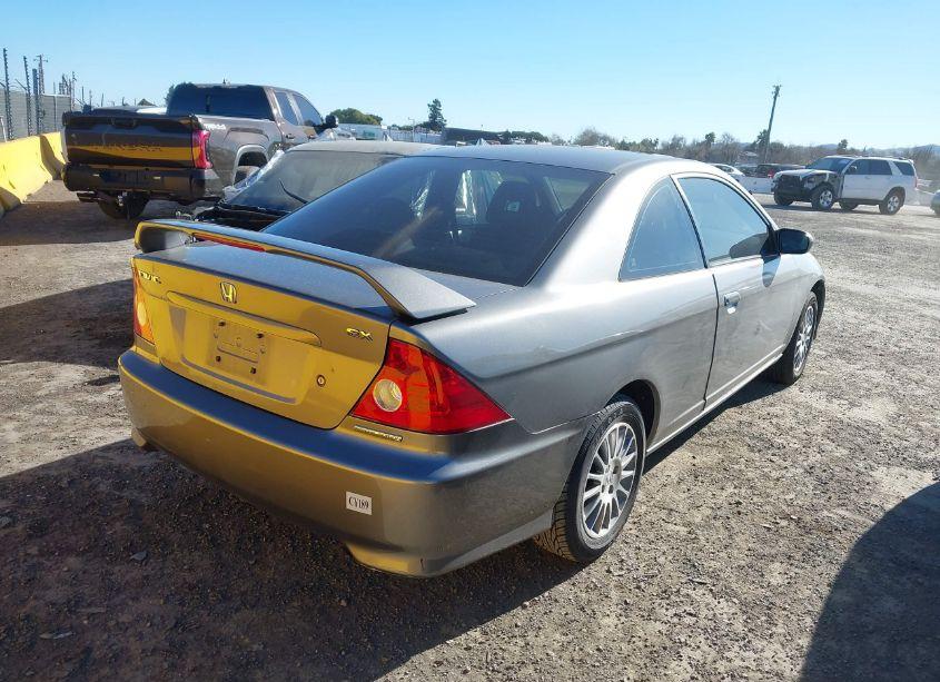 Photo 4 of 2005 Honda Civic EX (VIN 1HGEM22945L053003)