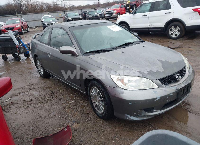 2005 Honda Civic EX (VIN 1HGEM22945L054314) main photo