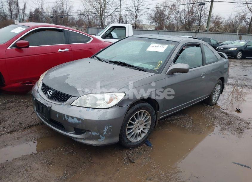 Photo 2 of 2005 Honda Civic EX (VIN 1HGEM22945L054314)