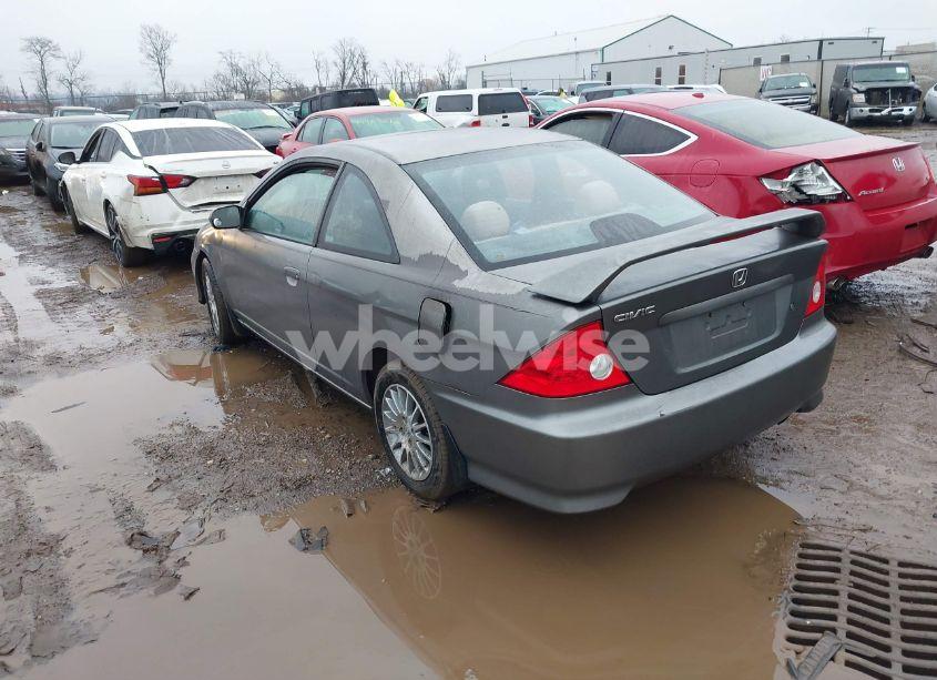 Photo 3 of 2005 Honda Civic EX (VIN 1HGEM22945L054314)