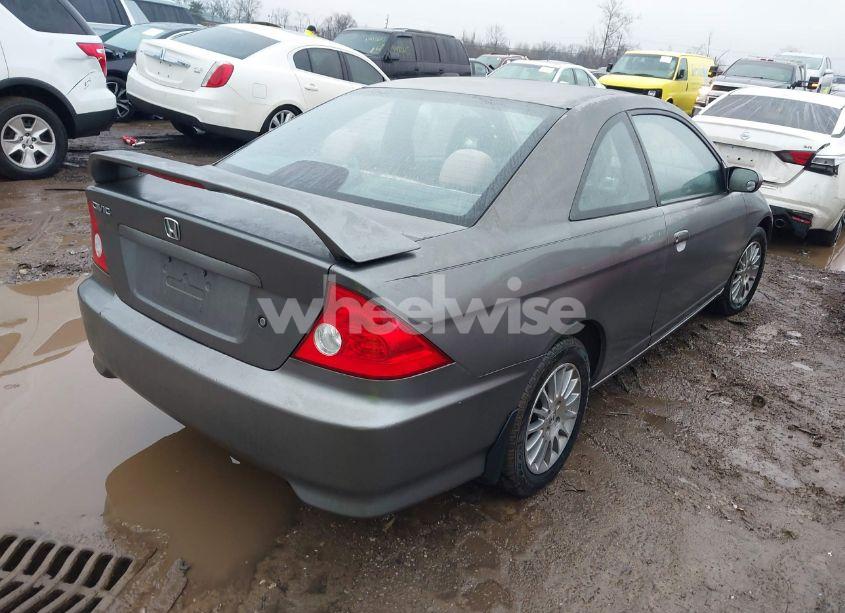 Photo 4 of 2005 Honda Civic EX (VIN 1HGEM22945L054314)