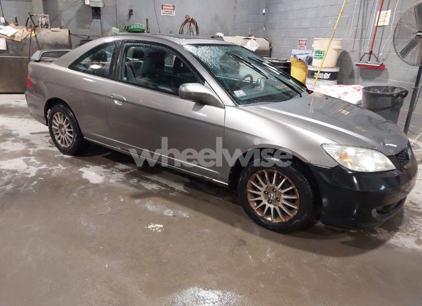 2005 Honda Civic EX (VIN 1HGEM22945L066768) main photo