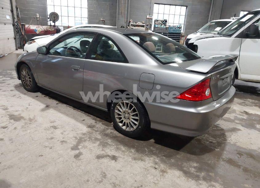 Photo 3 of 2005 Honda Civic EX (VIN 1HGEM22945L066768)
