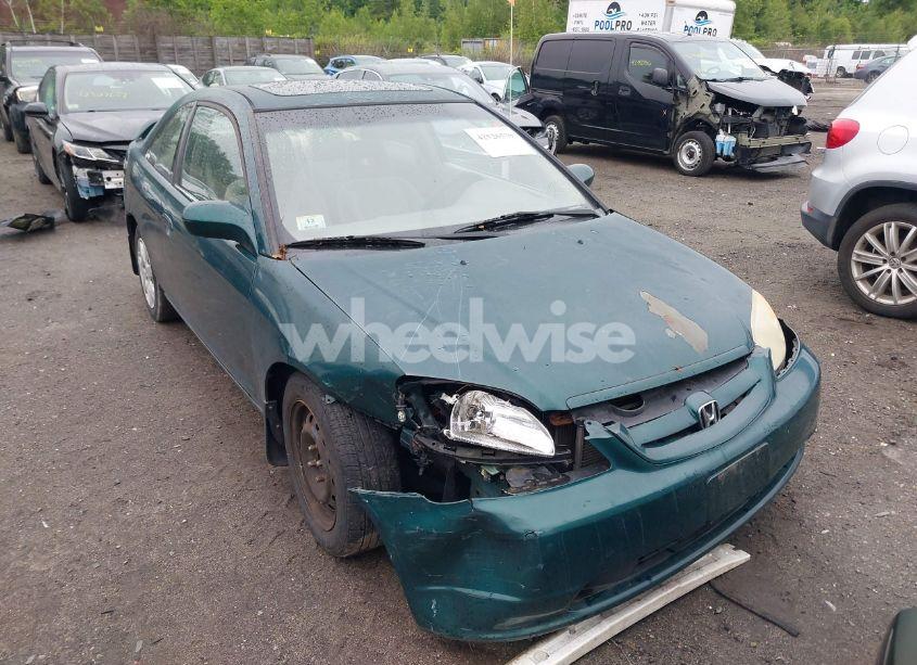 2001 Honda Civic EX (VIN 1HGEM22951L040917) main photo