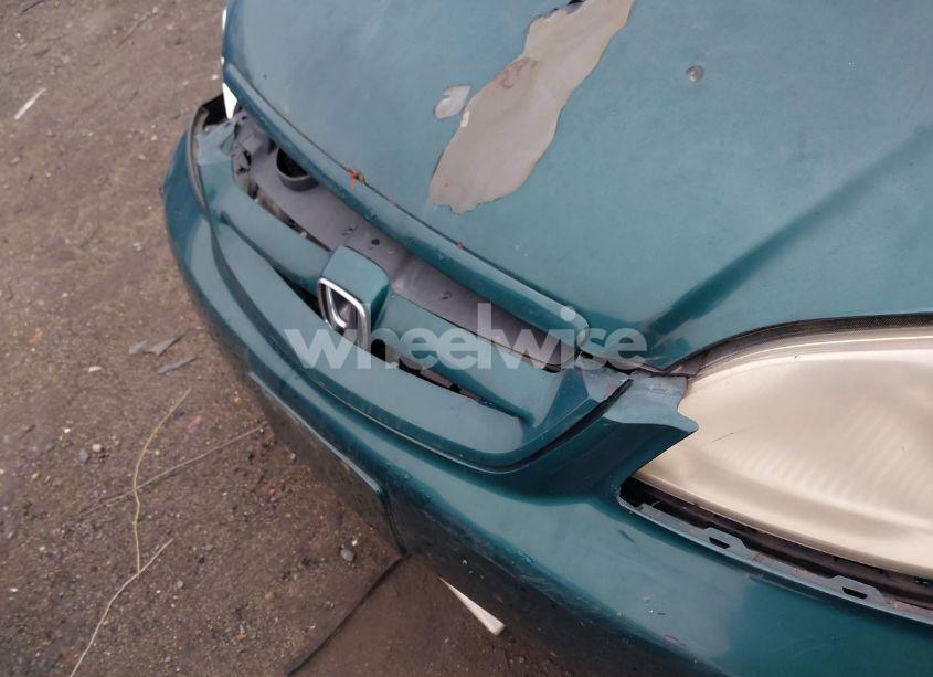 Photo 10 of 2001 Honda Civic EX (VIN 1HGEM22951L040917)