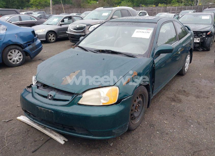 Photo 2 of 2001 Honda Civic EX (VIN 1HGEM22951L040917)