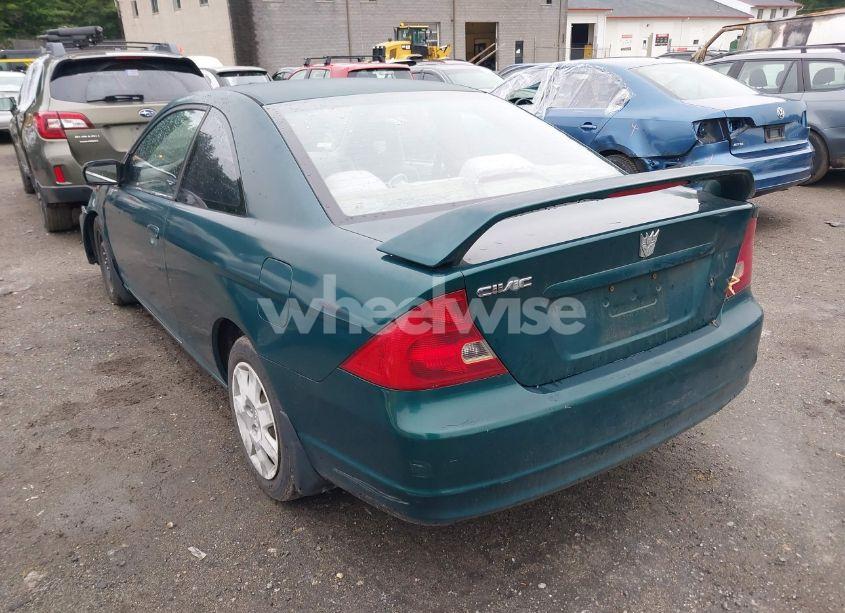 Photo 3 of 2001 Honda Civic EX (VIN 1HGEM22951L040917)