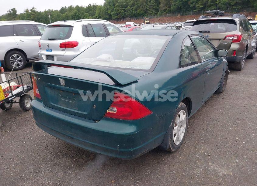 Photo 4 of 2001 Honda Civic EX (VIN 1HGEM22951L040917)