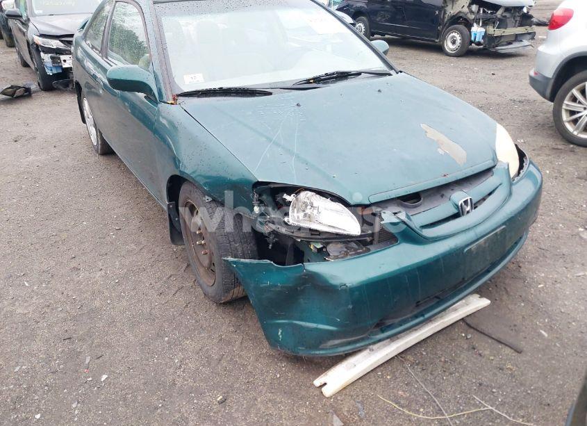 Photo 6 of 2001 Honda Civic EX (VIN 1HGEM22951L040917)