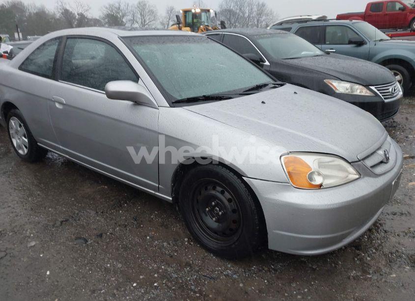 2001 Honda Civic EX (VIN 1HGEM22951L066465) main photo