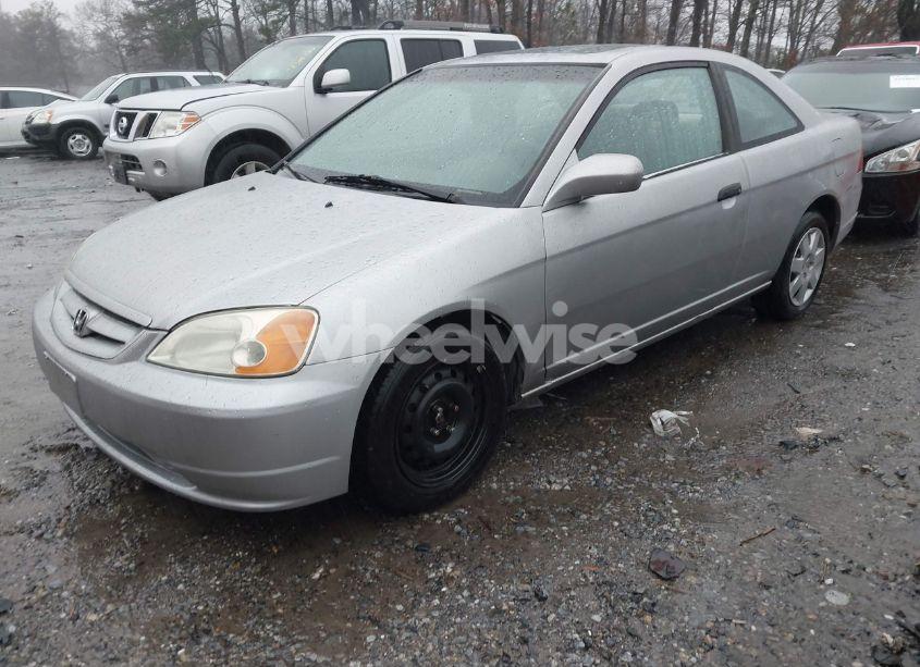 Photo 2 of 2001 Honda Civic EX (VIN 1HGEM22951L066465)