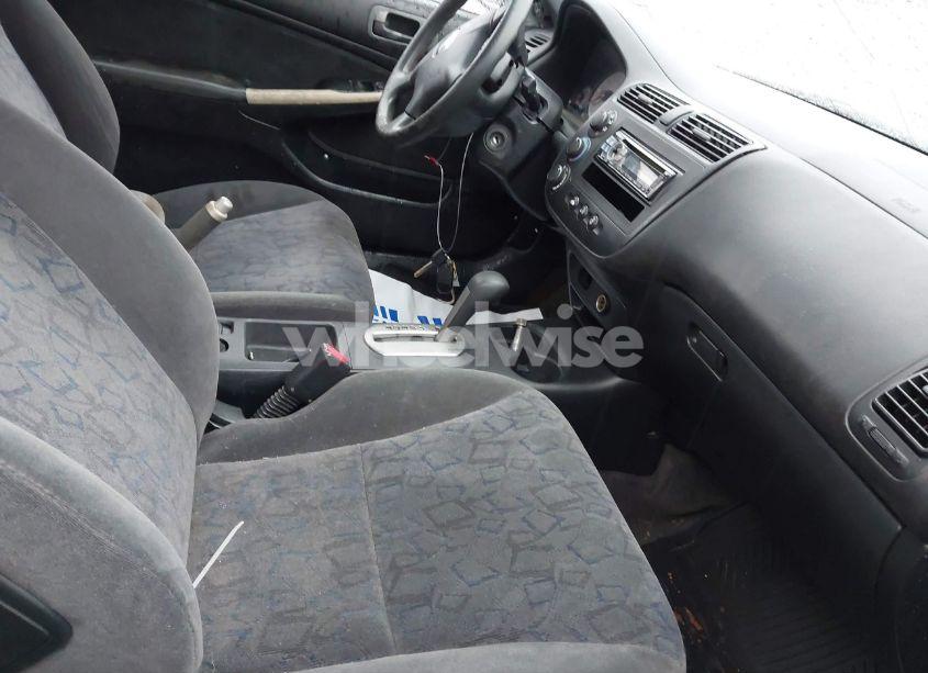 Photo 5 of 2001 Honda Civic EX (VIN 1HGEM22951L066465)