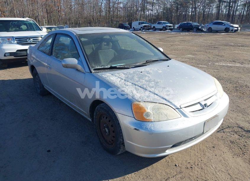 2001 Honda Civic EX (VIN 1HGEM22951L091074) main photo