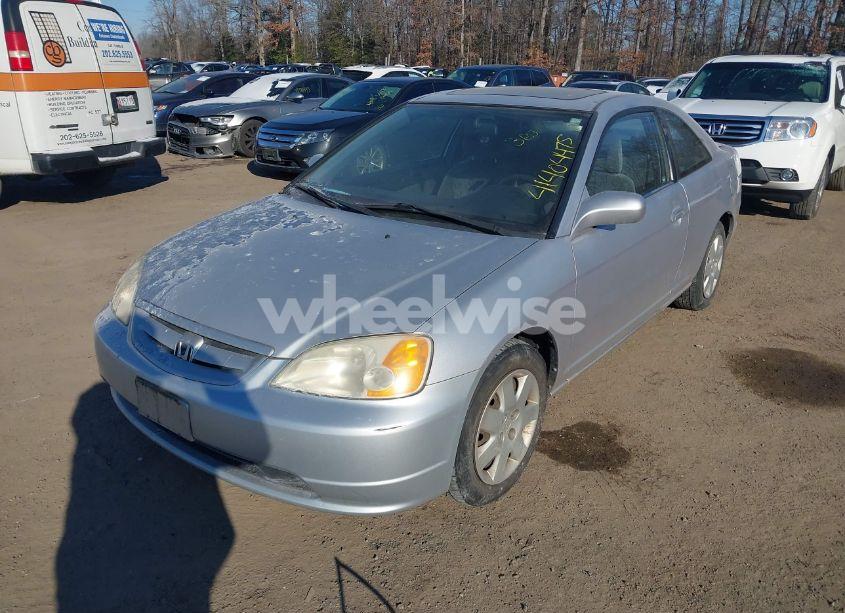 Photo 2 of 2001 Honda Civic EX (VIN 1HGEM22951L091074)