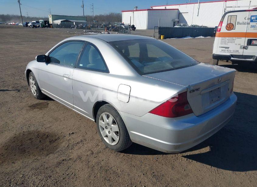 Photo 3 of 2001 Honda Civic EX (VIN 1HGEM22951L091074)