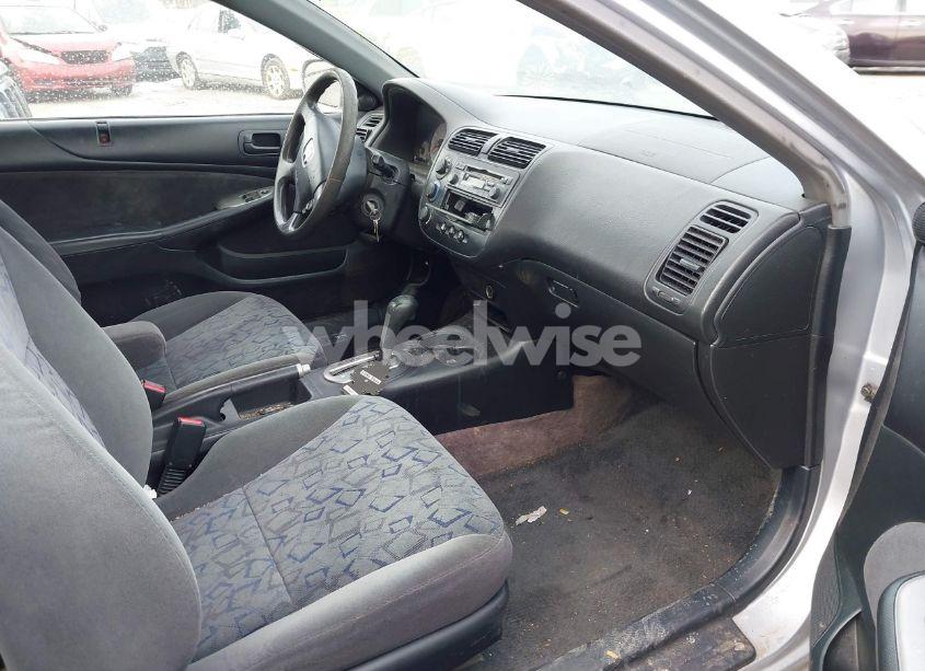 Photo 5 of 2001 Honda Civic EX (VIN 1HGEM22951L091074)