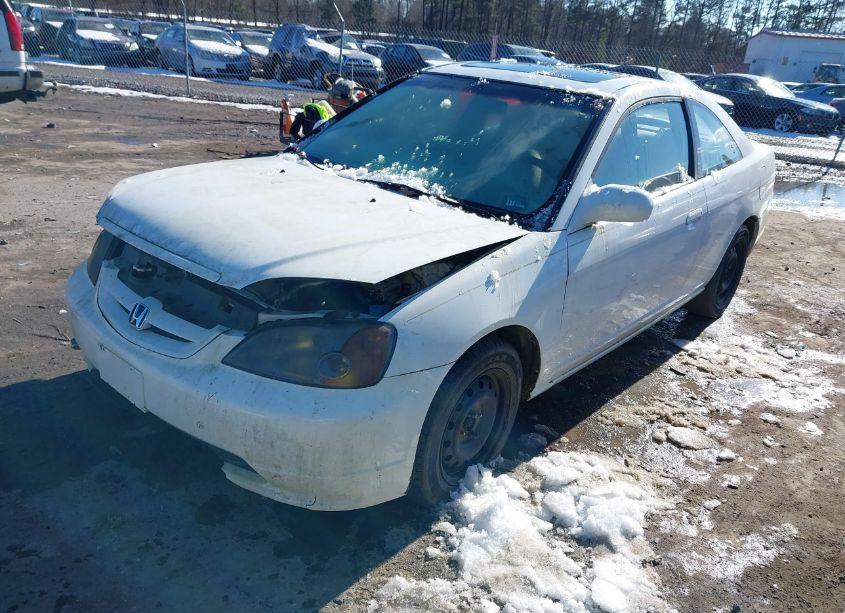 Photo 2 of 2002 Honda Civic EX (VIN 1HGEM22952L064510)