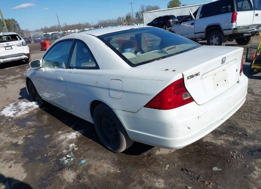 Photo 3 of 2002 Honda Civic EX (VIN 1HGEM22952L064510)