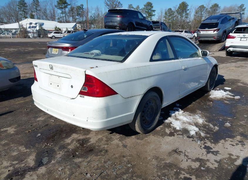 Photo 4 of 2002 Honda Civic EX (VIN 1HGEM22952L064510)