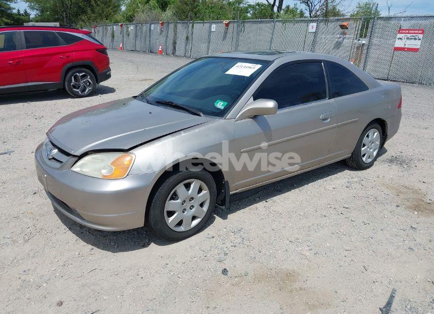 Photo 2 of 2002 Honda Civic EX (VIN 1HGEM22952L076253)