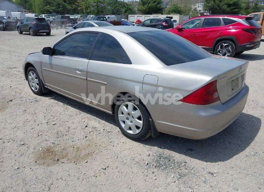 Photo 3 of 2002 Honda Civic EX (VIN 1HGEM22952L076253)