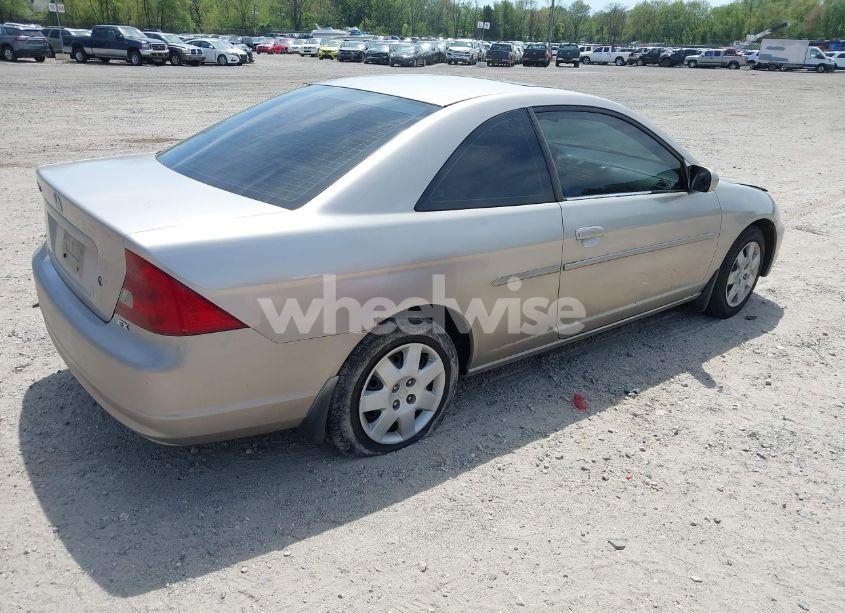 Photo 4 of 2002 Honda Civic EX (VIN 1HGEM22952L076253)