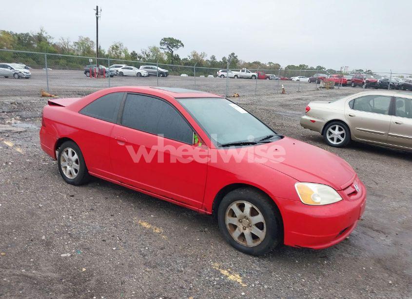 2003 Honda Civic EX (VIN 1HGEM22953L050575) main photo