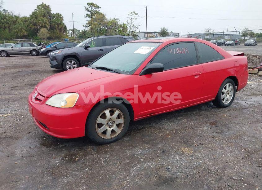 Photo 2 of 2003 Honda Civic EX (VIN 1HGEM22953L050575)