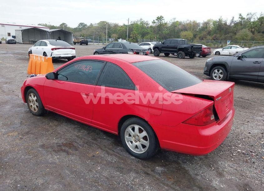 Photo 3 of 2003 Honda Civic EX (VIN 1HGEM22953L050575)